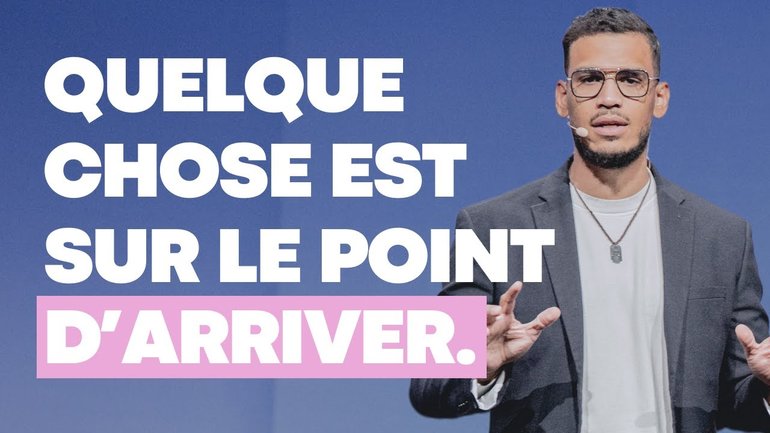 Quelque chose est sur le point d'arriver - JM Mourier