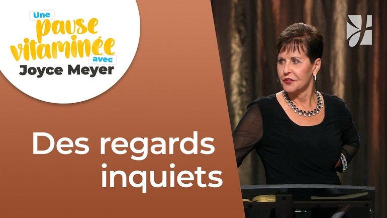 Pause vitaminée avec Joyce - Regarder à Dieu et non aux circonstances - Fortifié par la foi