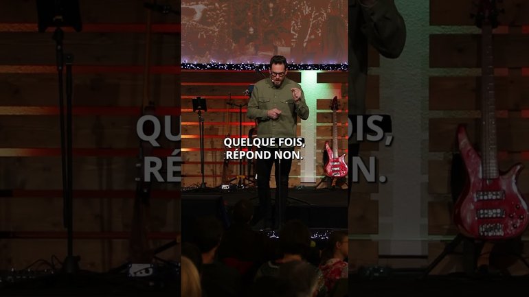 Dire non, c'est aussi une preuve d'amour - Jérémie Chamard