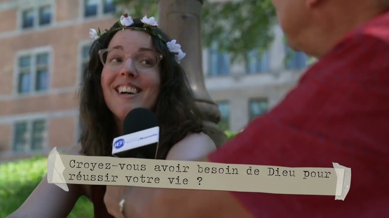 Croyez-vous avoir besoin de Dieu pour réussir votre vie?