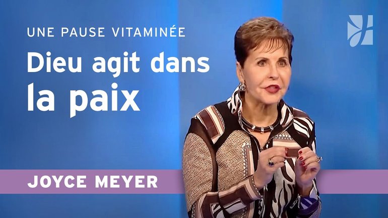 Choisissez la paix, même quand c’est dur | Pause vitaminée avec Joyce