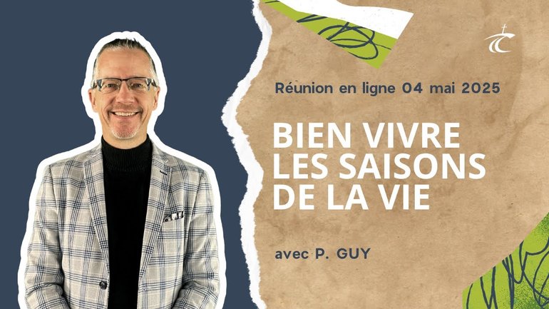 Bien vivre les saisons de la vie - Réunion du CCDM - Dimanche 04 mai 2025
