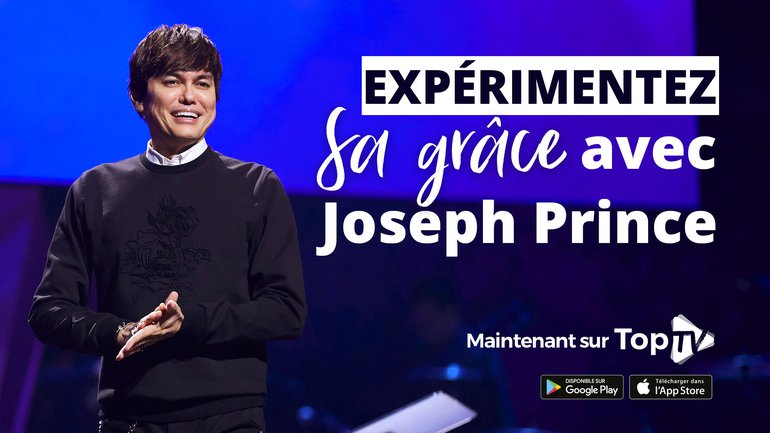Découvrez les trésors de la grâce de Dieu avec Joseph Prince 💝