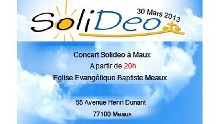 Concert de SoliDeo