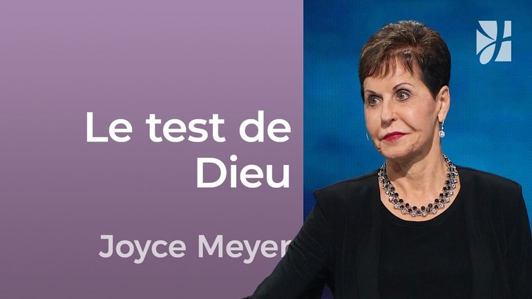 Le test de Dieu - 2mn avec Joyce Meyer - Un test devenu un témoignage - Avoir des relations saines