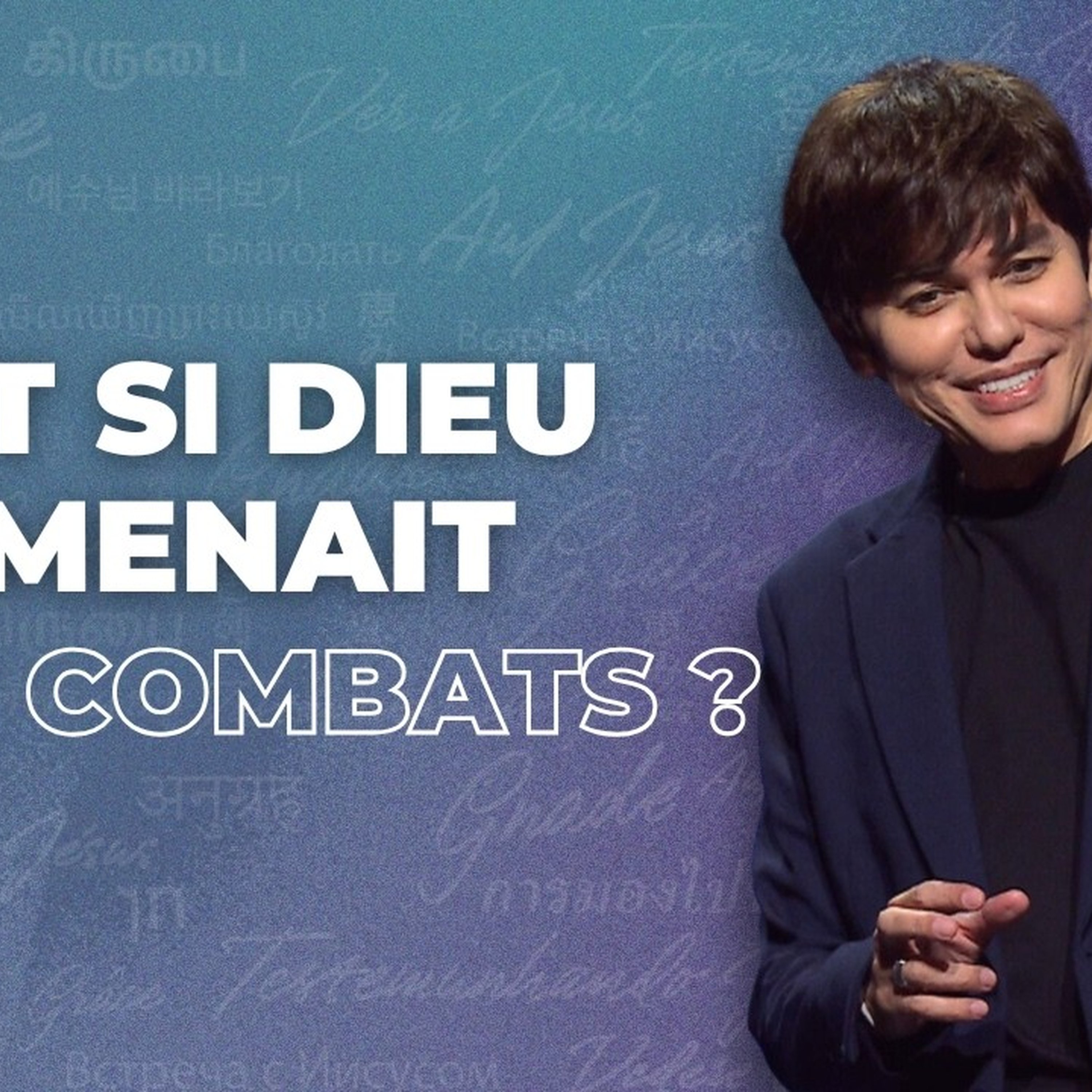 Voici comment nous menons nos combats | Joseph Prince | New Creation TV Français