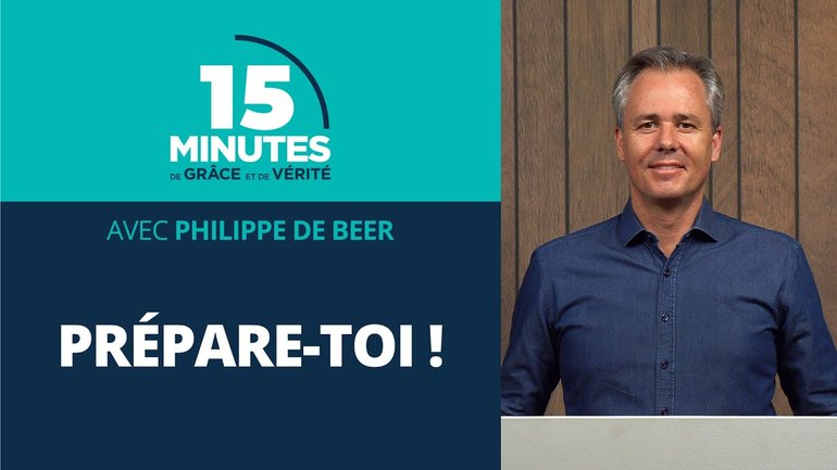 Prépare-toi ! | Terminer la course #8 | Philippe de Beer