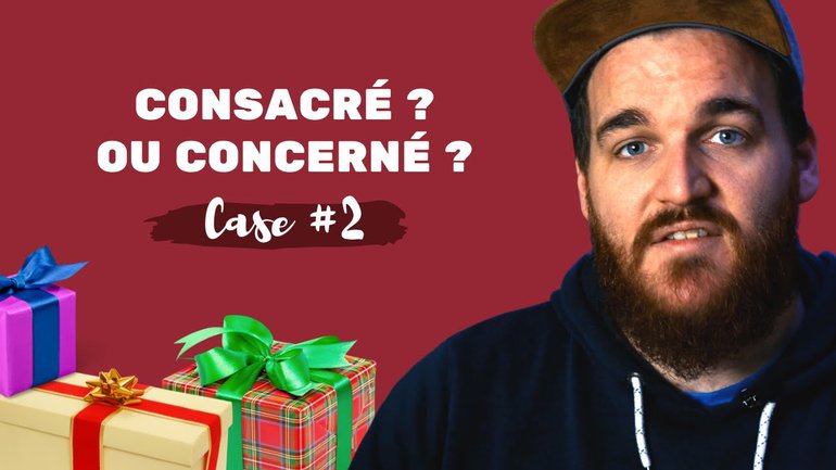 Calendrier de l'avent - Concerné ou consacré ?