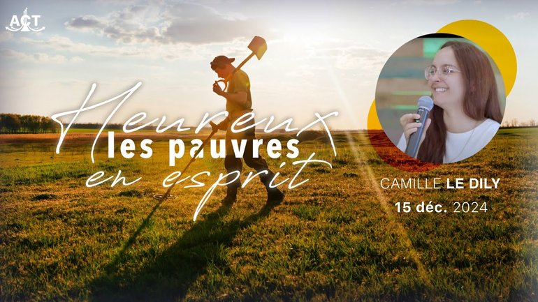Heureux les pauvres en esprit par Camille Le Dily