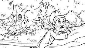 Dans le jardin