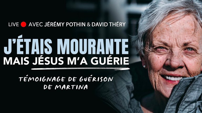 J'étais mourante mais Jésus m'a guérie - LIVE témoignage : Jérémy Pothin et David Théry