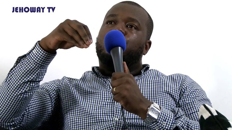 Christian Madiengo dans Talk Show “I need air”