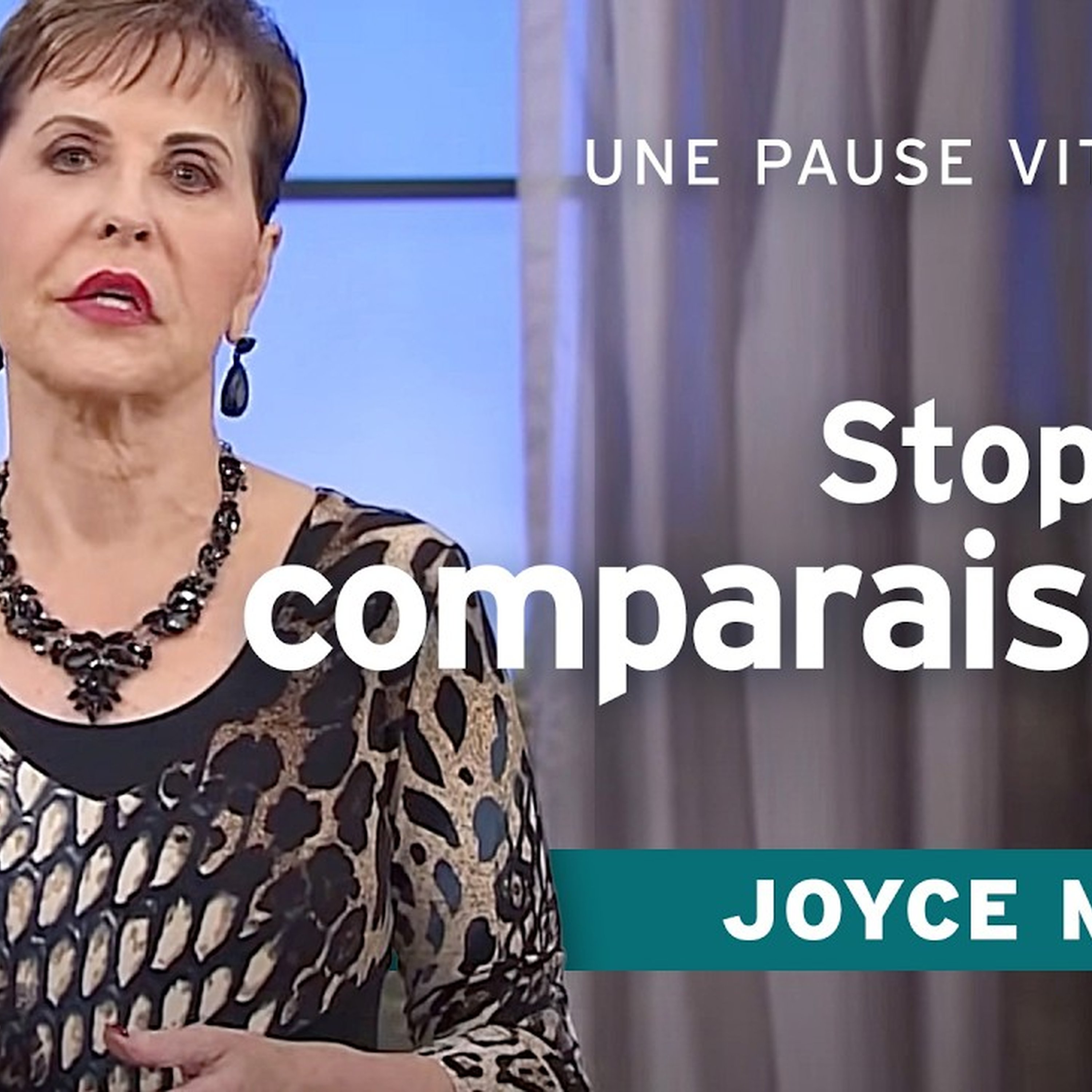 Pourquoi la comparaison bloque votre destinée ? | Pause vitaminée avec Joyce episode artwork