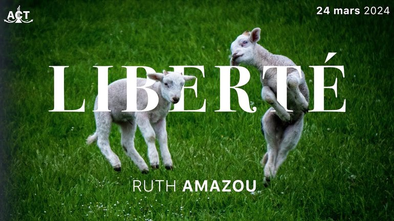 Liberté par Ruth Amazou