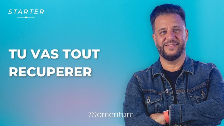 STARTER - Tu vas tout récupérer