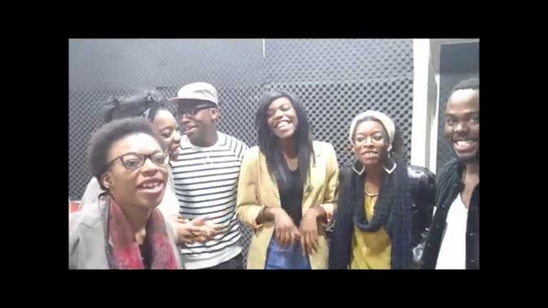 Fraîche Rosée au studio Golden City