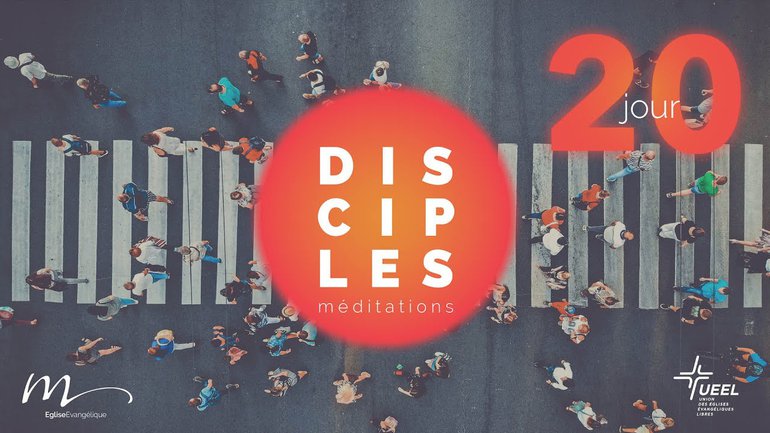 Disciples Jour 20 - Besoin de toi - Jéma Taboyan - Hébreux 10.24-25 - Église M