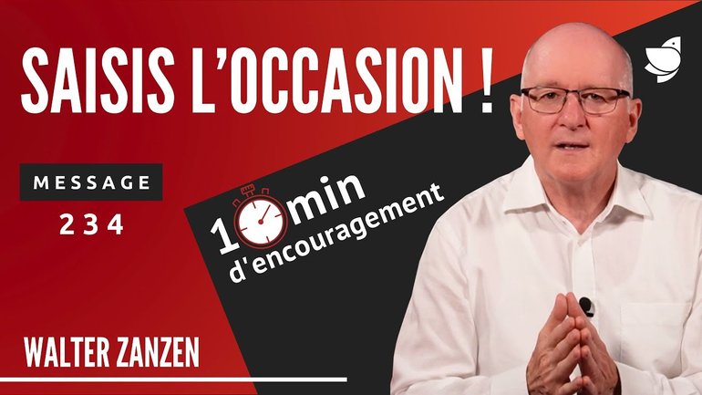 Saisis l’occasion ! (234) - Walter Zanzen (EER Genève)