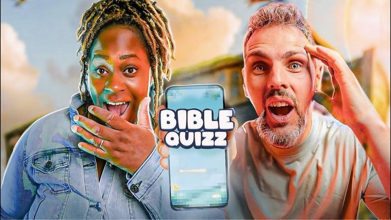 QUIZ BIBLIQUE EN COUPLE 😍 (Bible Quizz)
