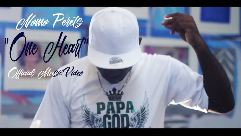 ONE HEART - NOMO PERETS Ft King RAY & David GODWILL [Official Music Video]