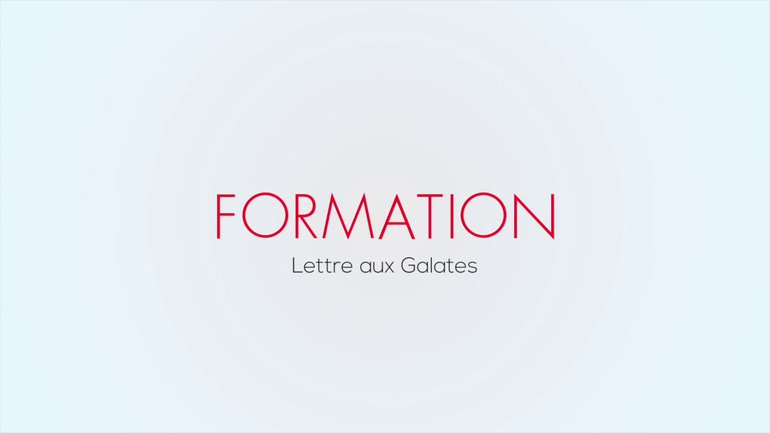 Formation biblique - Galates 4 - Jacques Nicole - Eglise M
