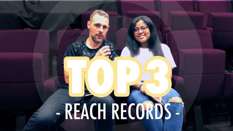LE TOP 3 DES ARTISTES REACH RECORDS