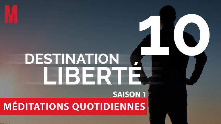 Destination Liberté Méditation 10 - Exode 4.18-31 - Église M