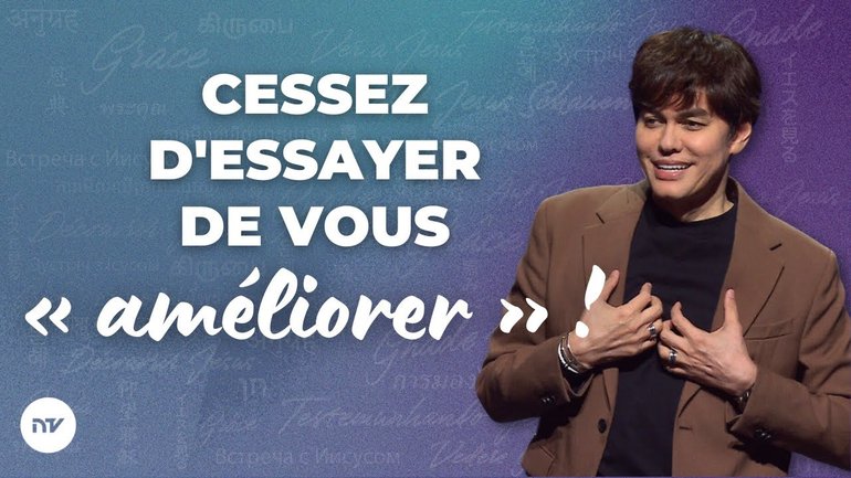 Le pouvoir de transformation de la Parole de Dieu | Joseph Prince | New Creation TV Français