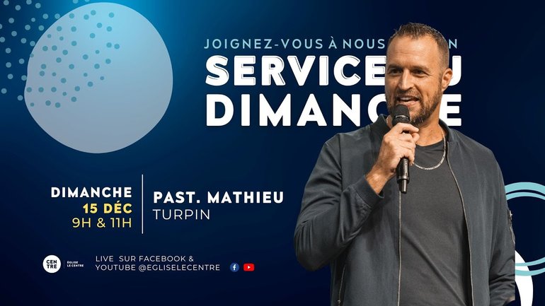 Emmanuel, Dieu avec nous | Past. Mathieu Turpin