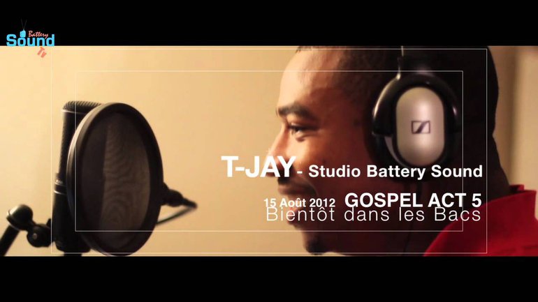 Gospel Act 5 - Studio/Extrait 1 (T-JAY)