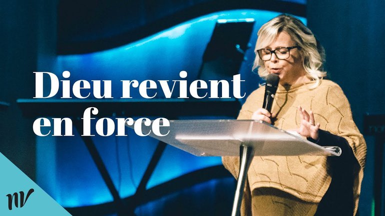 Dieu revient en force | Stéphanie Reader