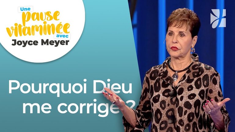 Devenir un chrétien mature : la correction I Pause vitaminée avec Joyce