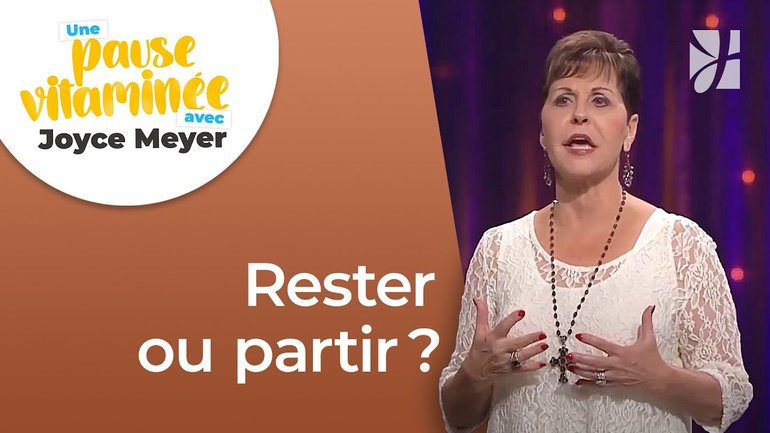 Êtes vous là où Dieu veut que vous soyez ? | Pause vitaminée avec Joyce