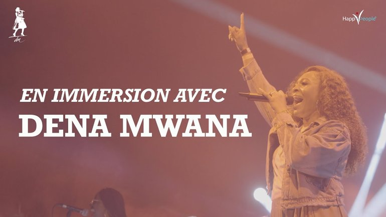 Dena Mwana - En Immersion lors du Jesus Festival 💃🏾🔥