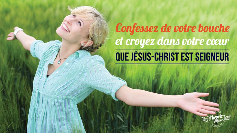 💞 Laissez Jésus vous mettre en sécurité !