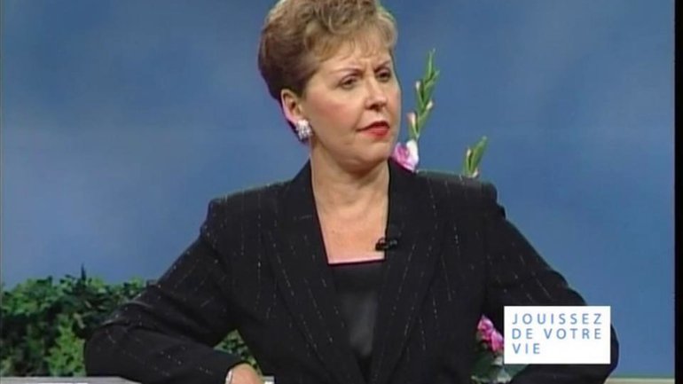La charge de joie (2/2) - Joyce Meyer - Gérer mes émotions