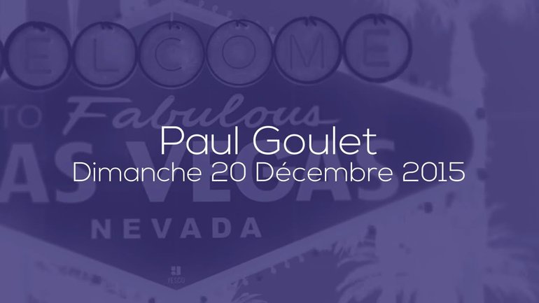 PAUL GOULET - 20/12 - LE ROI