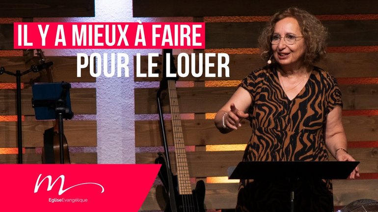 Il y a mieux à faire pour le louer - Jéma Taboyan