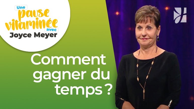 8 façons d'éviter de perdre votre temps | Pause vitaminée avec Joyce