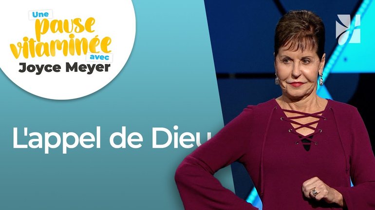 Pause vitaminée avec Joyce - Découvrir l'appel de Dieu pour ma vie - Grandir avec Dieu