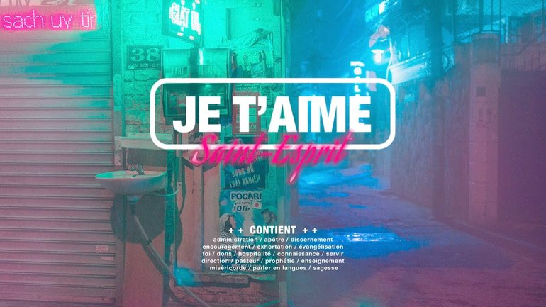 Christophe Reichenbach - Je t'aime Saint Esprit