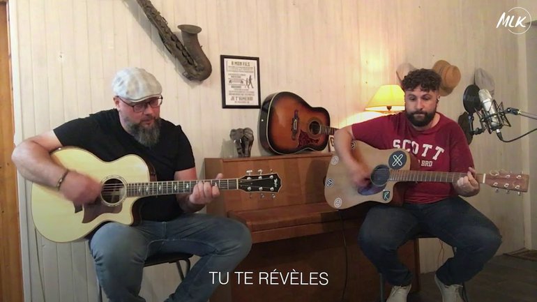 FWU #14 - Bruce Manes / Ton amour, ta puissance - Je m’offre à toi