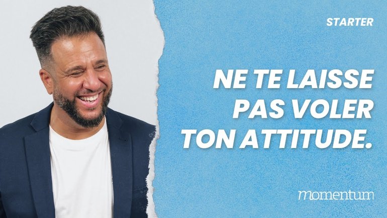 Ne te laisse pas voler ton attitude