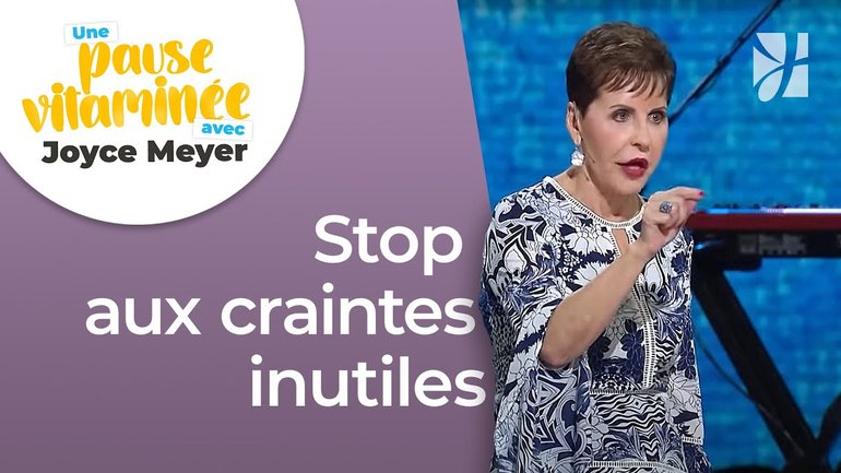 Arrêtez de redouter, commencez à vivre | Pause vitaminée avec Joyce