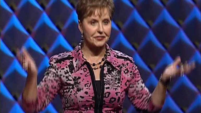 Recevoir la grâce et la donner (1/2) - Joyce Meyer - 850-1