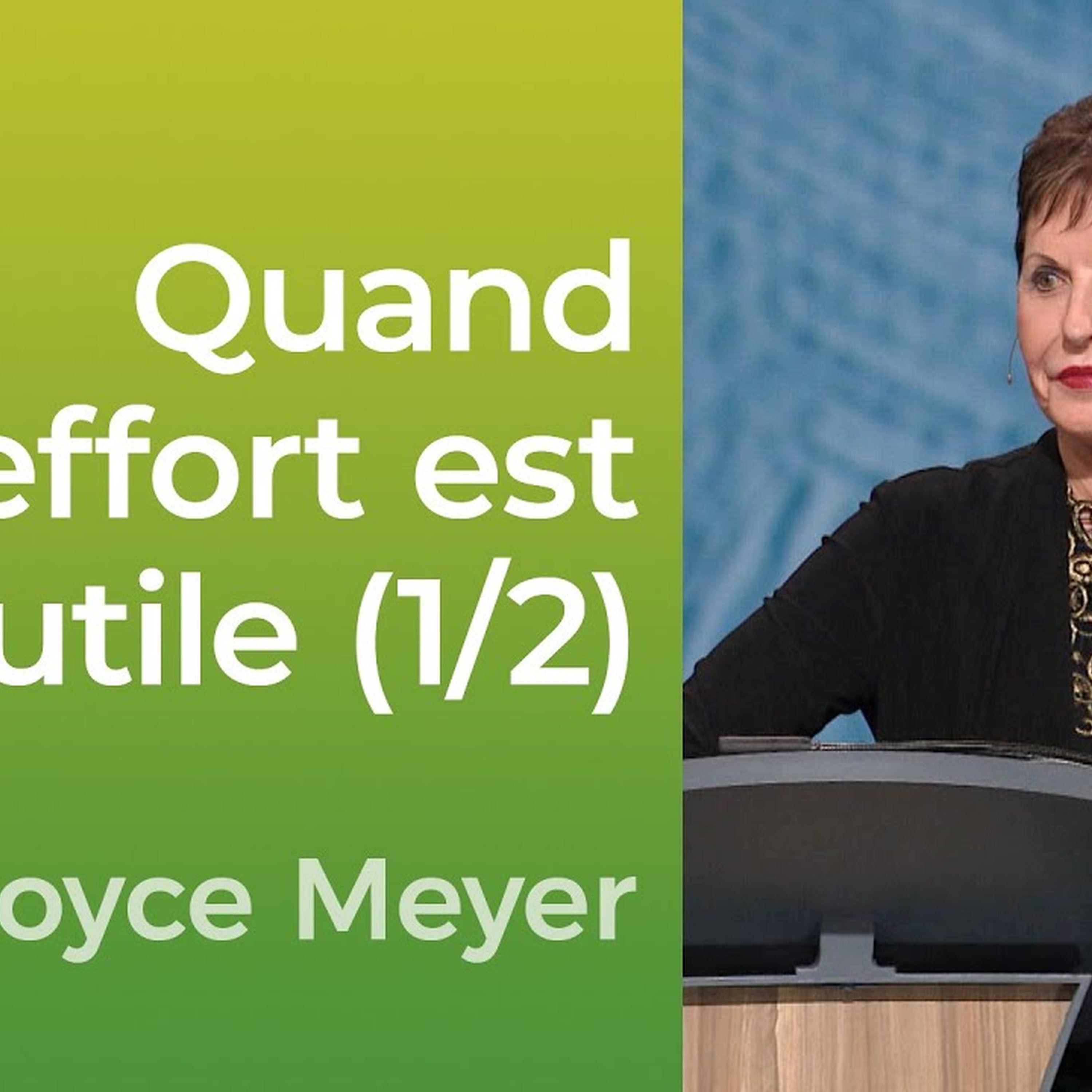Recevoir : la clé d'une foi simple (1/2) | Joyce Meyer