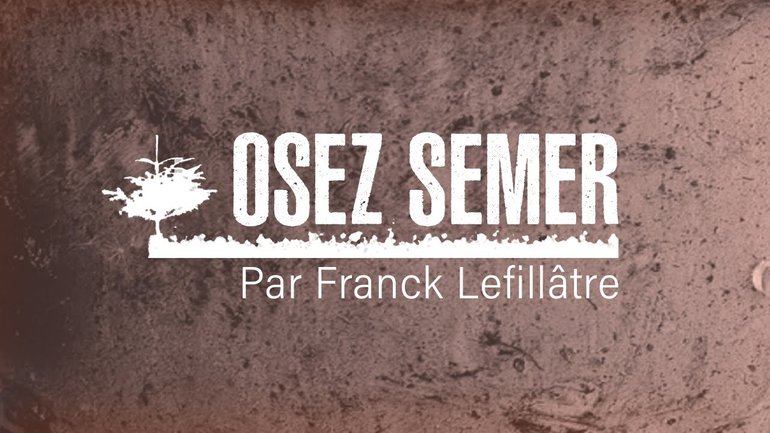 Oser semer - Franck Lefillâtre - Culte du 1ᵉʳ novembre