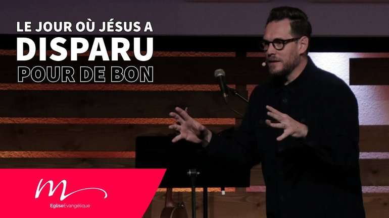 Le jour où Jésus a disparu, pour de bon - Jérémie Chamard