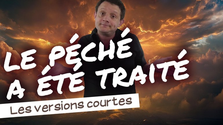 Le péché a été traité