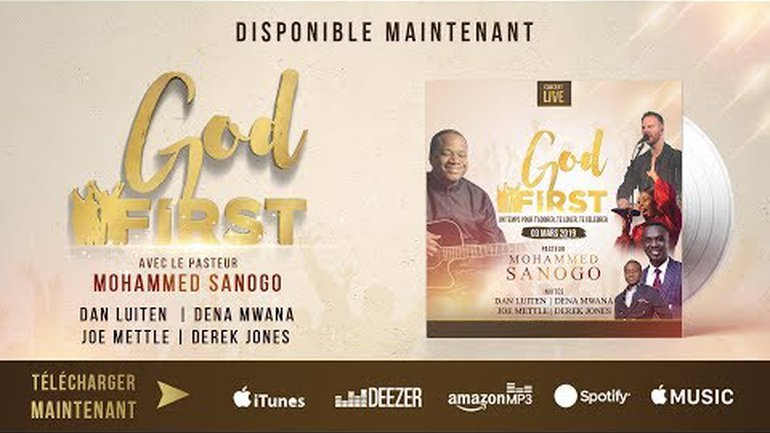 GOD FIRST !